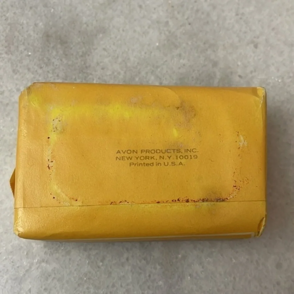 Vintage Avon Timeless Perfumed Soap Vintage Bar New 3oz.